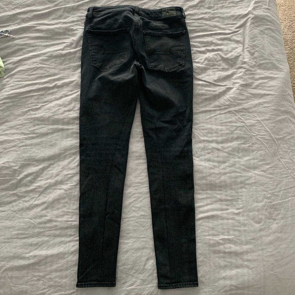 American Eagle Black Skinny Jeans